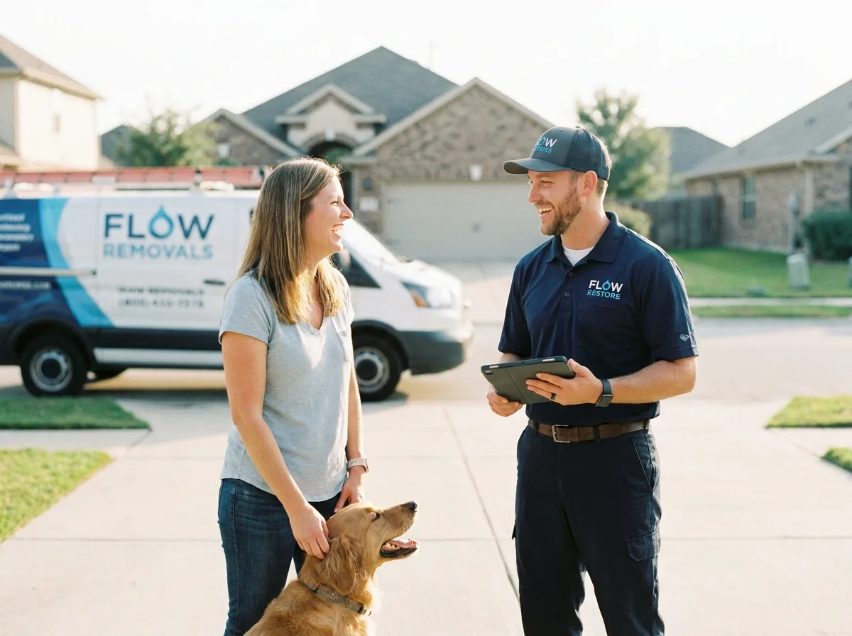Water Removal Shawnee, OK FAQs