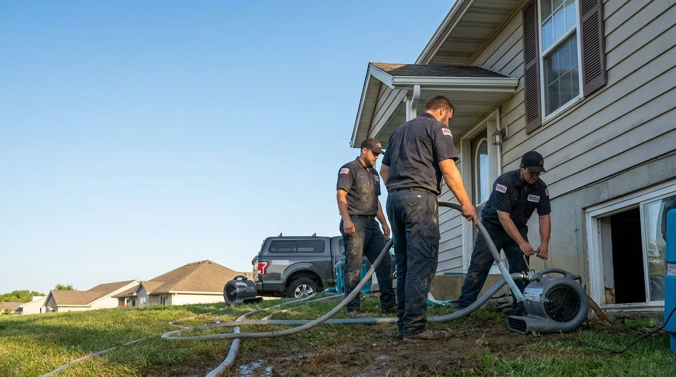 Water Removal in Shawnee, OK near me
